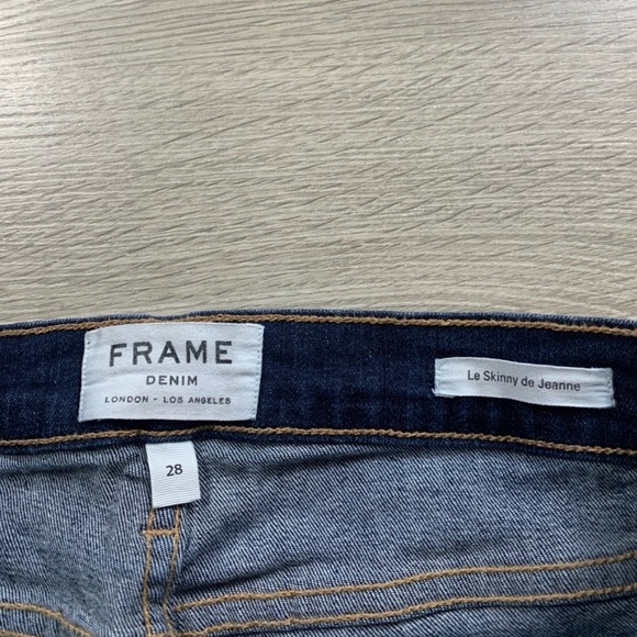Frame Le Skinny Dr Jeanne Queensway Jeans - Picture 5 of 9